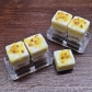 1pc Osmanthus Cake Artisan Clay Food Keycaps ESC MX for Mechanical Gaming Keyboard